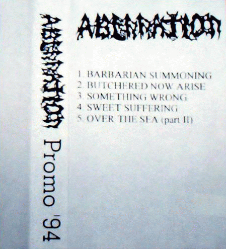 Aberration (PL) : Promo 1994